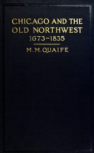 Chicago and the Old Northwest, 1673-1835