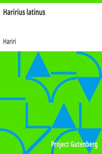 Haririus latinus