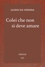 Colei che non si deve amare: romanzo