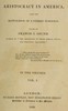 Aristocracy in America. From the sketch-book of a German nobleman. vol. 1 (of 2)