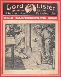 Lord Lister No. 0378: De Aanslag op de Londensche Beurs