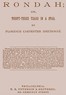 Rondah; or, thirty-three years in a star