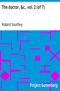 The doctor, &c., vol. 2 (of 7)