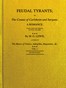 Feudal tyrants; or, The Counts of Carlsheim and Sargans, volume 1 (of 4)