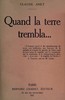 Quand la terre trembla