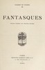 Fantasques: Petits poèmes de propos divers