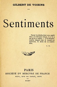 Sentiments