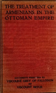 The treatment of Armenians in the Ottoman Empire