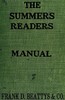 The Summers readers: manual, first lessons in reading
