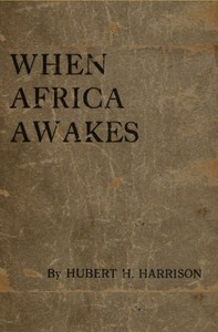 When Africa awakes