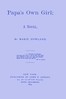 Papa's own girl: A novel