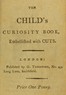The child's curiosity book, embellished with cuts.
