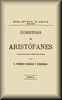 Comedias, tomo 2 de 3 :  Las Avispas, la Paz, las Aves, Lisístrata