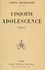 L'inquiète adolescence