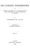 Les liaisons dangereuses, volume 1 (of 2)