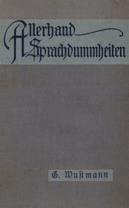 Allerhand Sprachdummheiten