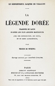 La légende dorée