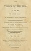 The virgin of the sun :  A play, in five acts