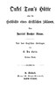 Onkel Tom's Hütte :  oder die Geschichte eines christlichen Sklaven. Band 3 (von 3).