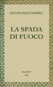 La spada di fuoco :  racconto