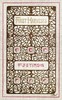 First harvests :  An episode in the life of Mrs. Levison Gower : A satire without a moral