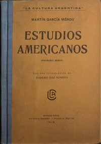 Estudios americanos (primera serie)