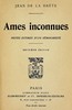 Ames inconnues :  Notes intimes d'un séminariste