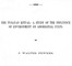 The Tusayan ritual :  A study on the influence of environment on aboriginal cults