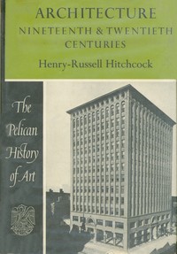 Architecture :  nineteenth and twentieth centuries