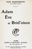 Adam, Ève et Brid'oison