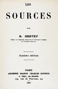 Les Sources