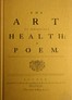 The art of preserving health: A poem