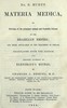 Dr. B. Mure's materia medica :  or, provings of the principal animal and vegetable poisons of the Brazilian Empire, and their application in the treatment of disease