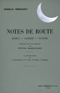 Notes de route :  Maroc—Algérie—Tunisie