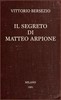 Il segreto di Matteo Arpione :  Aristocrazia II