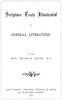 Scripture texts illustrated by general literature
