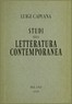 Studi sulla letteratura contemporanea :  Prima serie