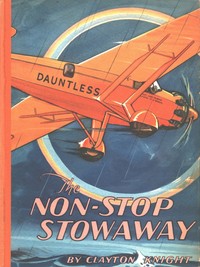 The non-stop stowaway :  The story of a long distance flight