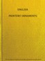 English printers' ornaments