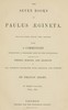 The seven books of Paulus Ægineta, volume 3 (of 3) :  translated from the Greek: with a commentary embracing a complete view of the knowledge possessed by the Greeks, Romans, and Arabians on all subjects connected with medicine and surgery