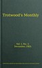 Trotwood's Monthly, Vol. I, No. 3, December 1905
