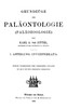 Grundzüge der Paläontologie (Paläozoologie). 1. Abteilung: Invertebrata.