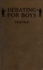 Debating for boys