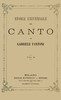 Storia universale del canto, Vol. 2 (of 2)