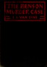 The Benson murder case