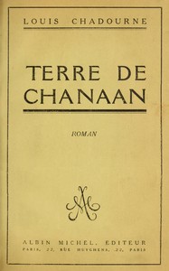 Terre de Chanaan :  roman