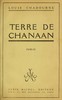 Terre de Chanaan :  roman