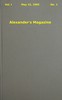 Alexander's Magazine (Vol. 1, No. 1, May 15, 1905)