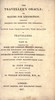 The traveller's oracle; or, maxims for locomotion, part 2 (of 2) :  Containing precepts for promoting the pleasures and hints for preserving the health of travellers