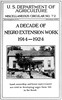 A decade of negro extension work, 1914-1924